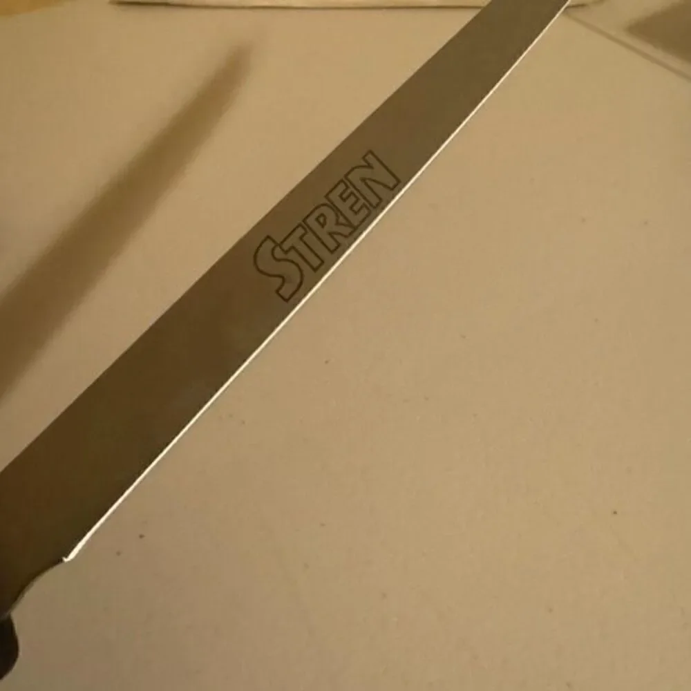 Remington Stren Fishing Filet Knife and Belt Holster 9” Blade Made in USA SHARP